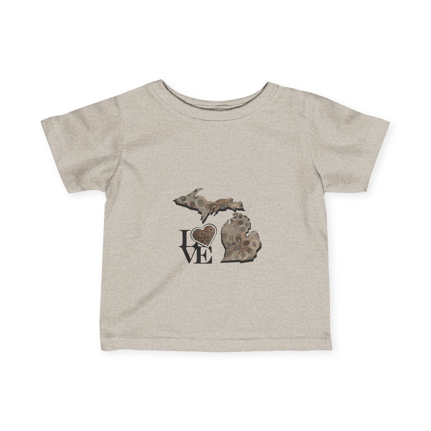 Michigan Love Petoskey Infant T-Shirt