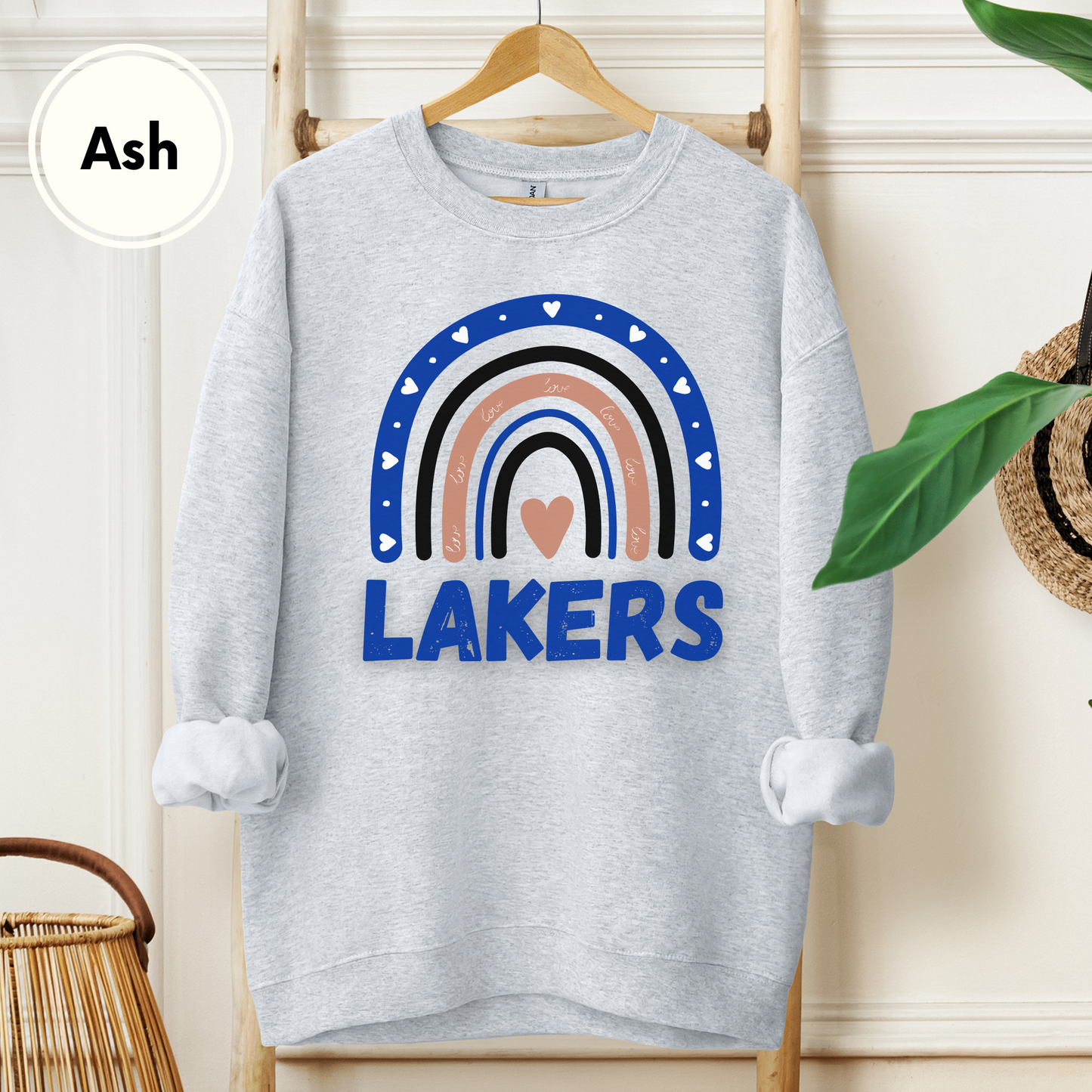Grand Valley State University Rainbow Sweatshirt