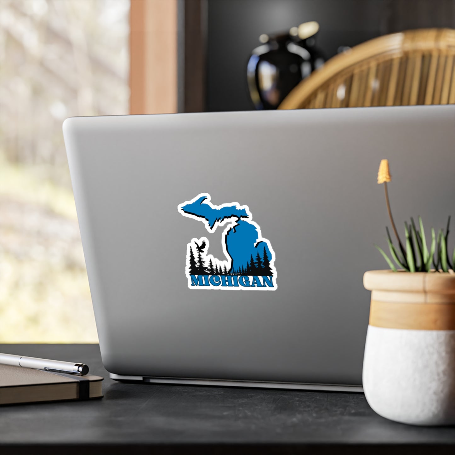 Michigan Outdoor Waterproof Vinyl Decal