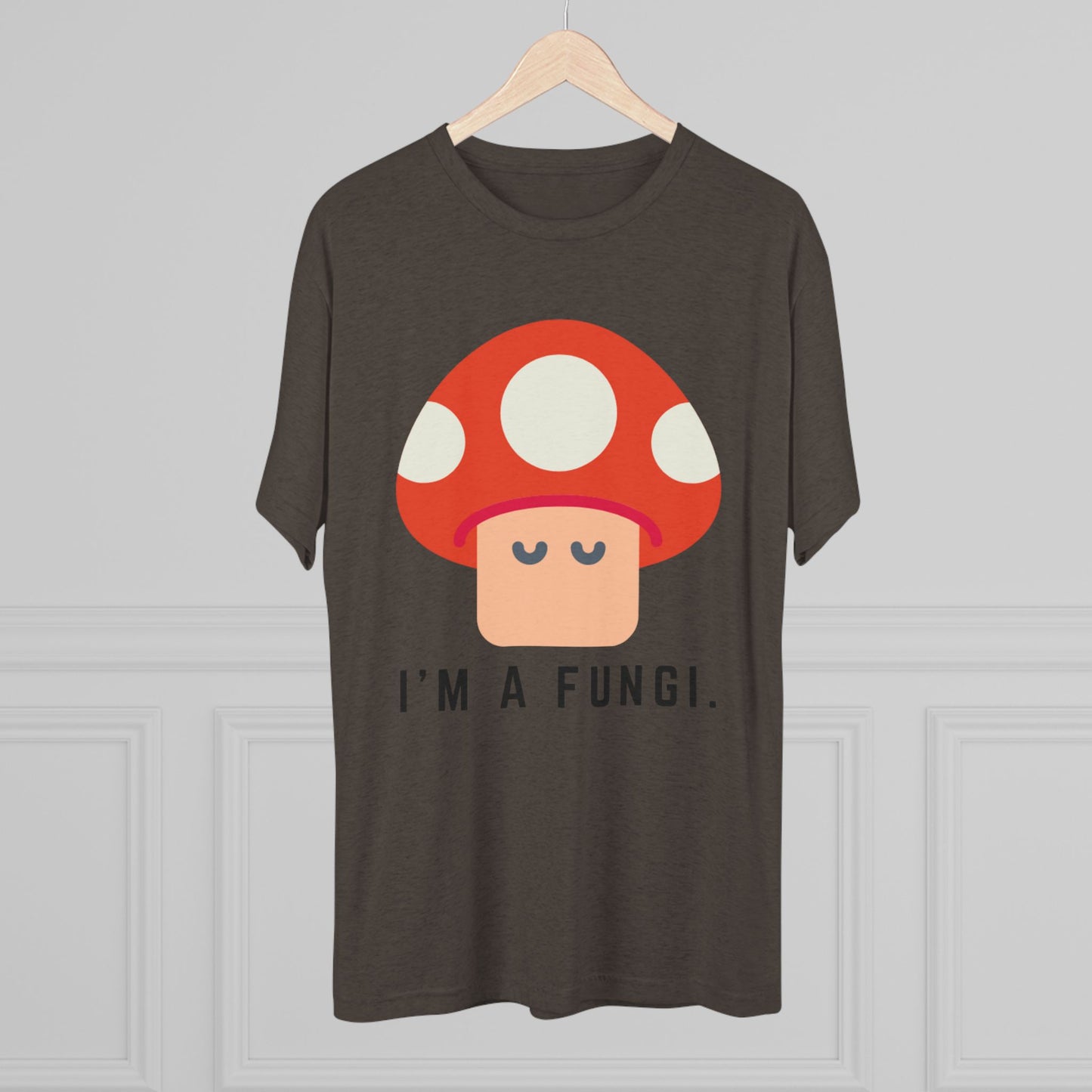 I'm a Fungi Unisex Tri-Blend Crew Tee
