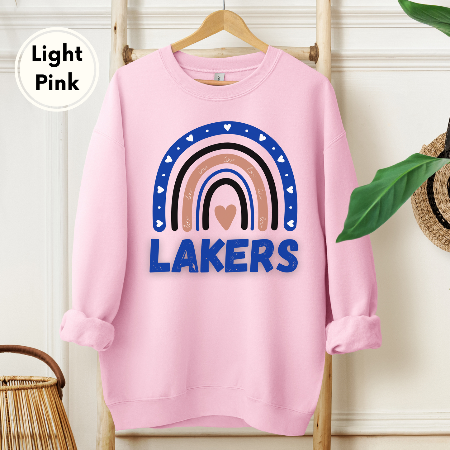 Grand Valley State University Rainbow Sweatshirt