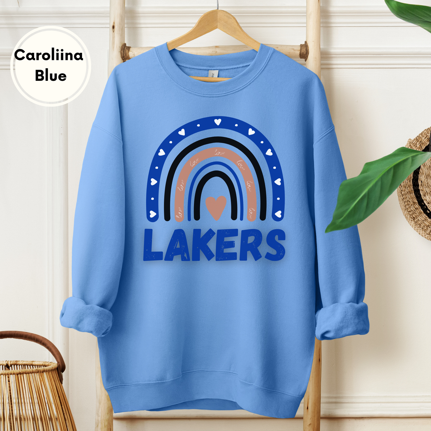 Grand Valley State University Rainbow Sweatshirt