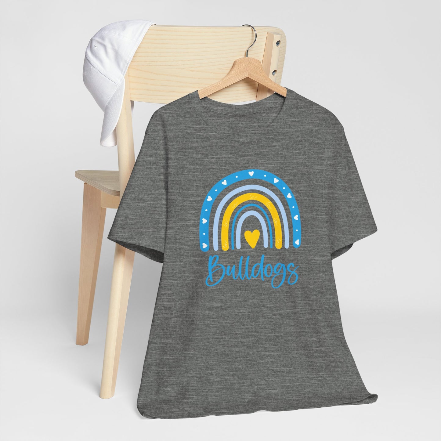 Kettering University Bulldogs Rainbow Tshirt