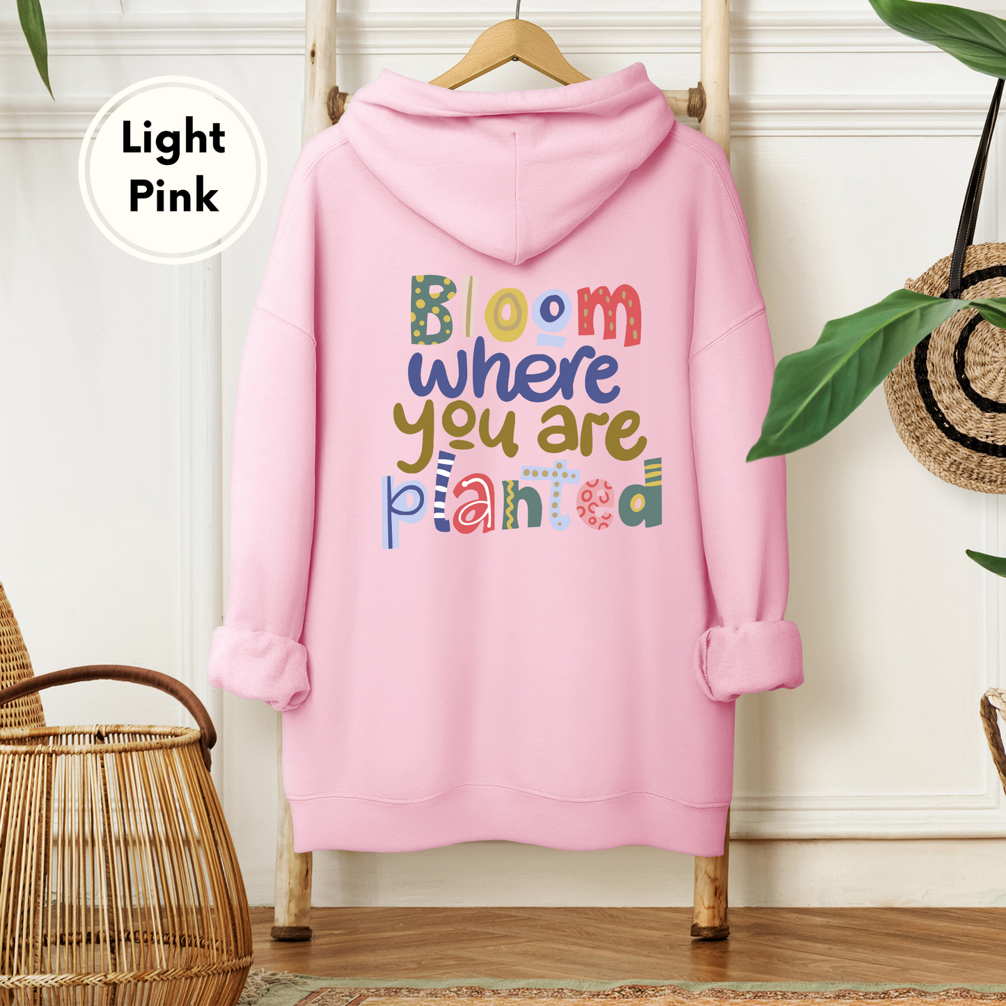 Bloom Where You are Planted Hoodie