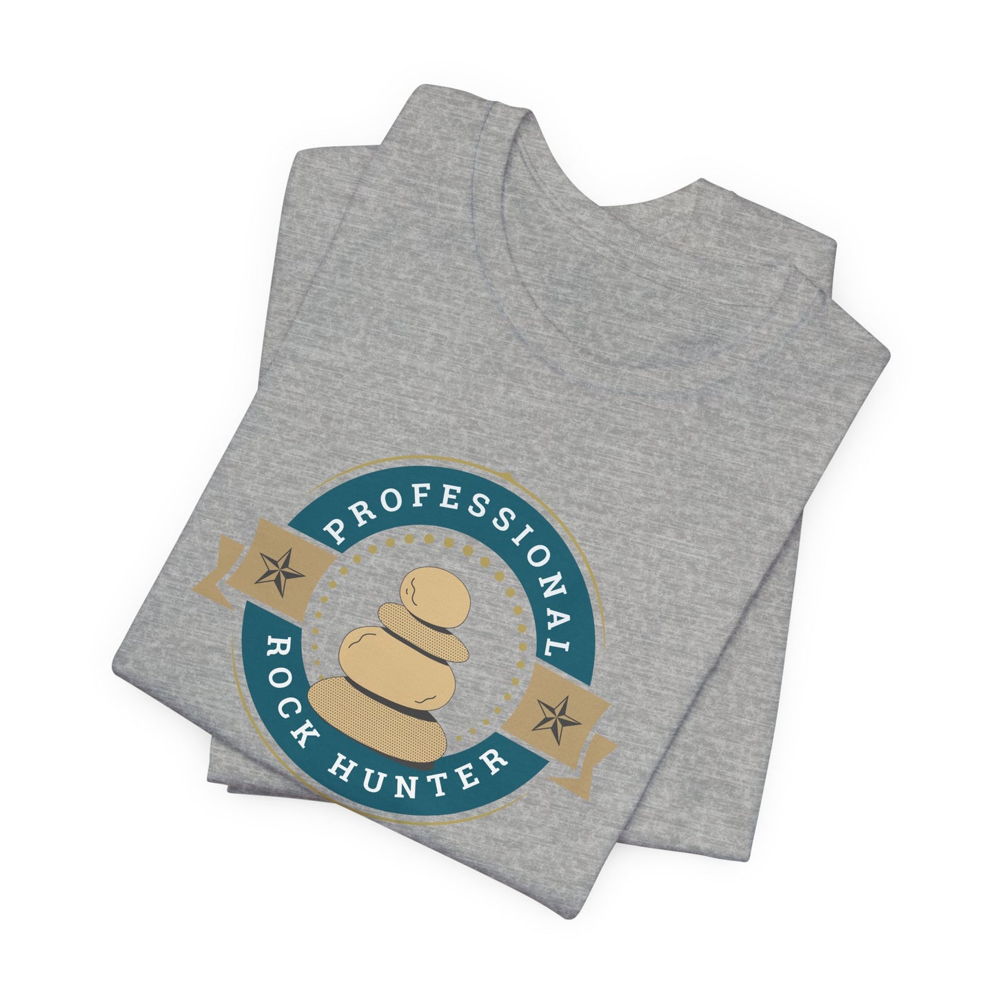 Professional Rock Hunter Red and Blue Unisex Shirt