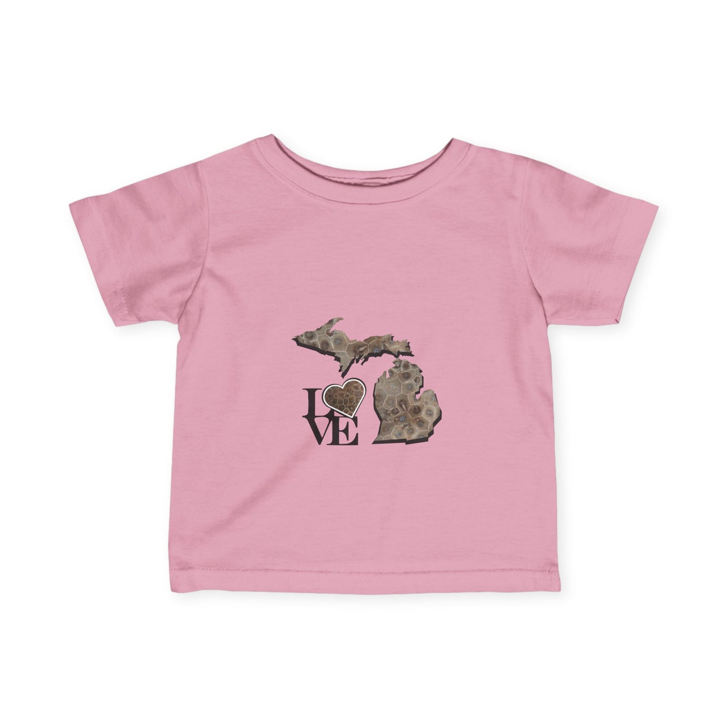 Michigan Love Petoskey Infant T-Shirt