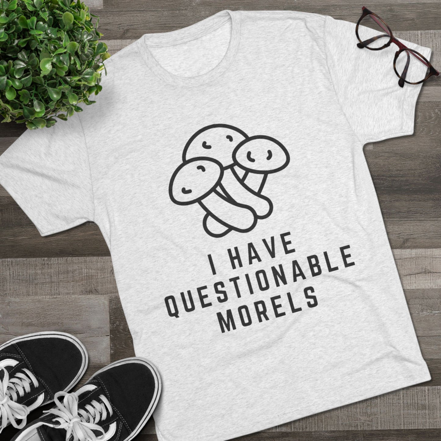 Funny Morel Mushroom Unisex Tee