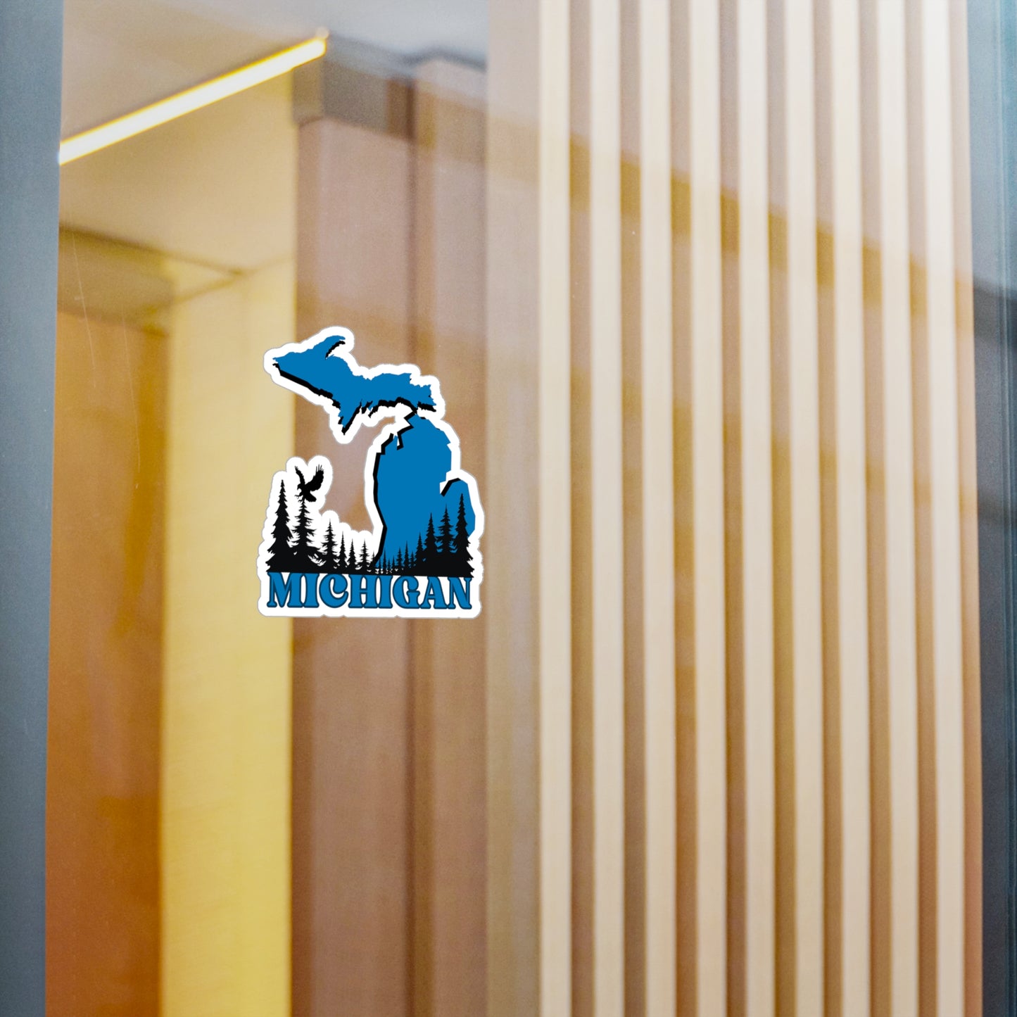 Michigan Outdoor Waterproof Vinyl Decal