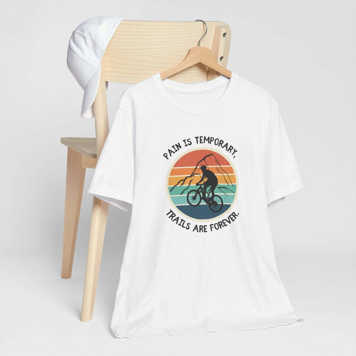 Michigan Trails are Forever Mountain Biking Unisex tshirt