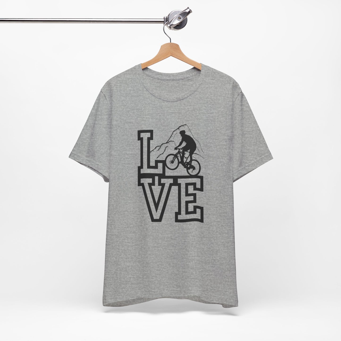 Love Mountain Biking tshirt