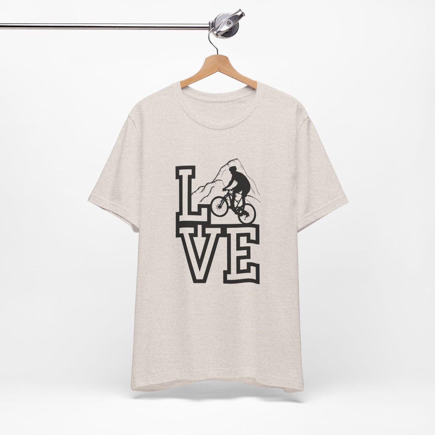 Love Mountain Biking tshirt