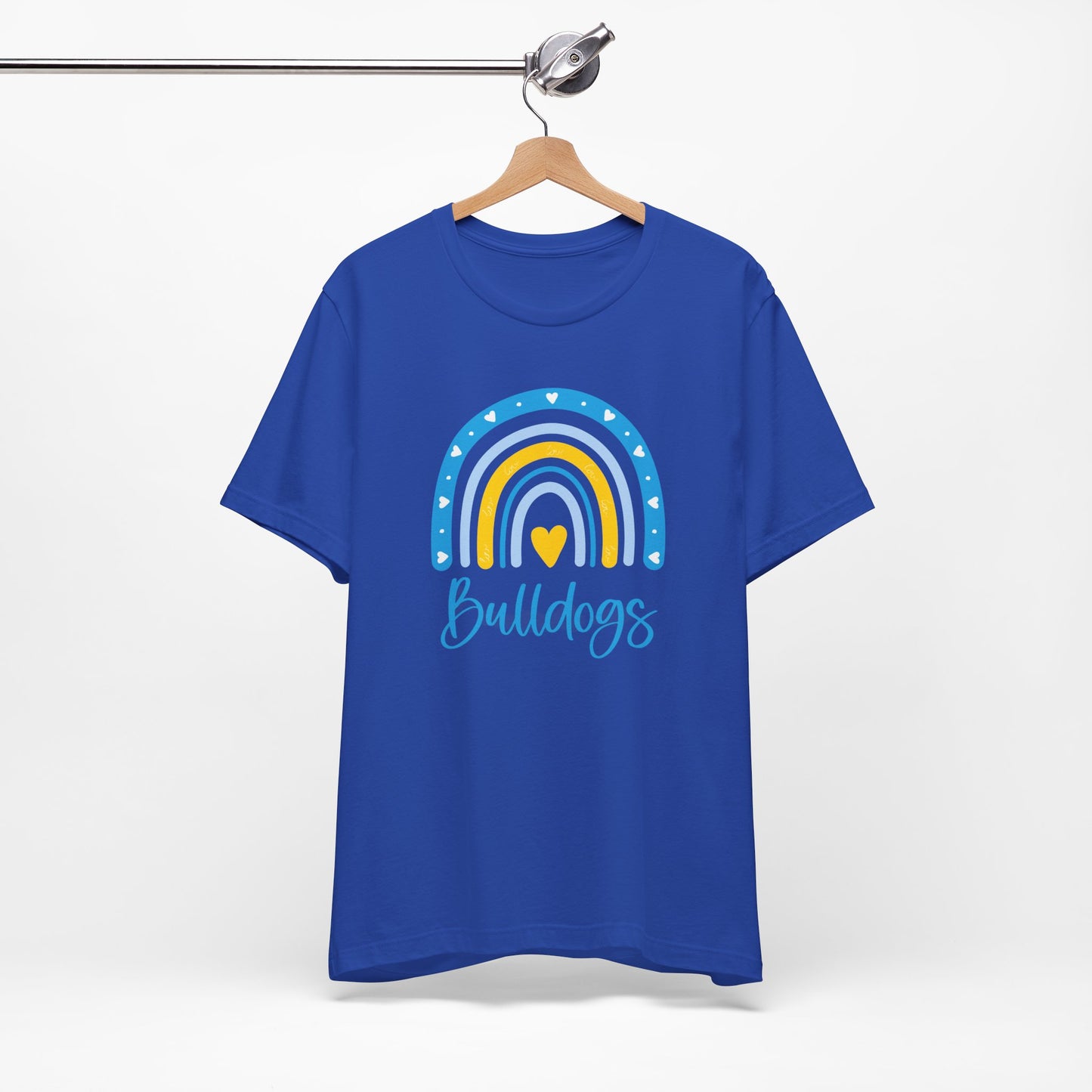 Kettering University Bulldogs Rainbow Tshirt