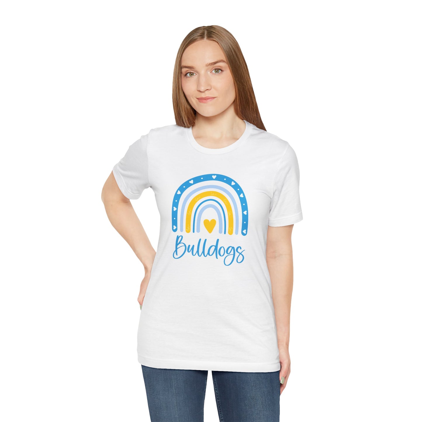 Kettering University Bulldogs Rainbow Tshirt