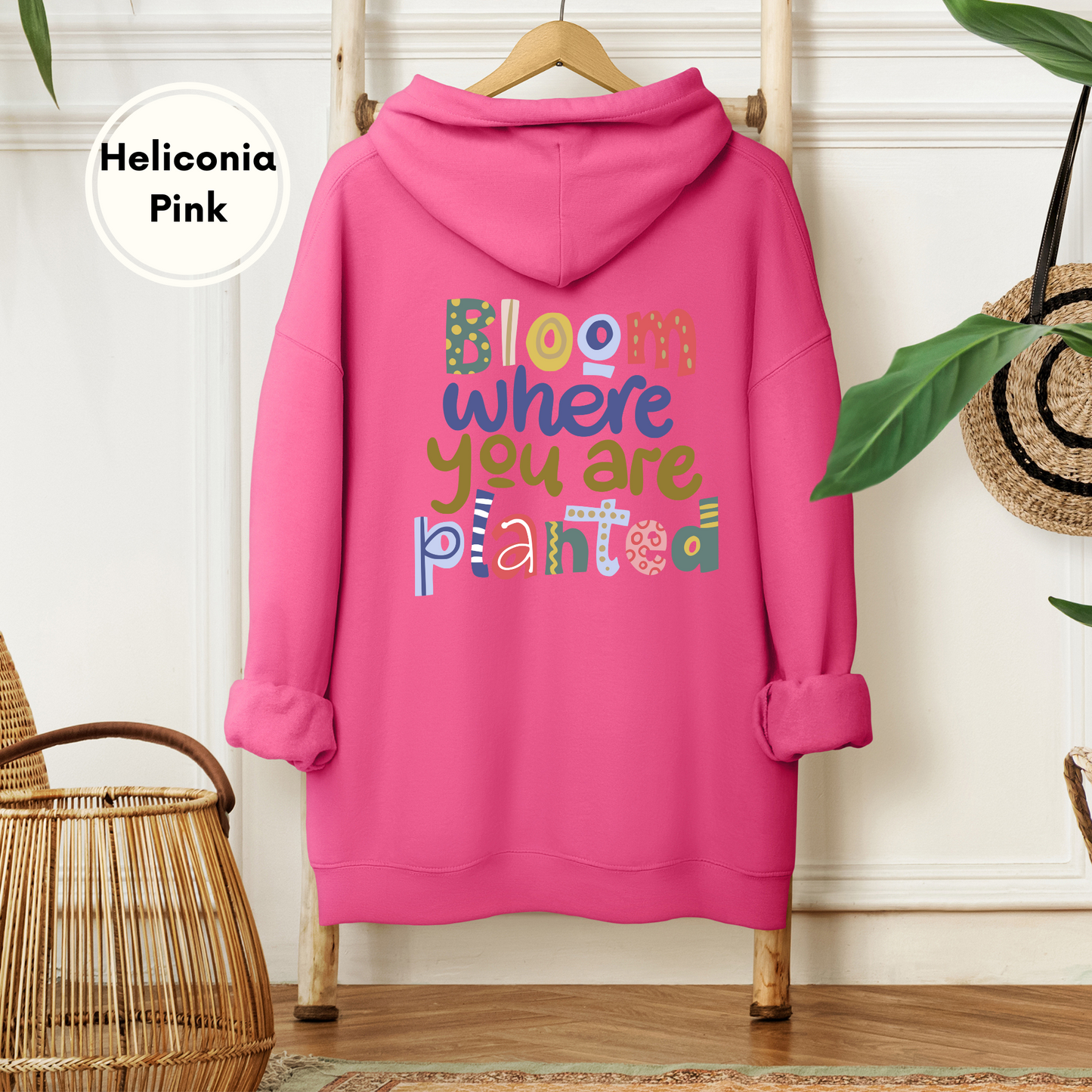 Bloom Where You are Planted Hoodie