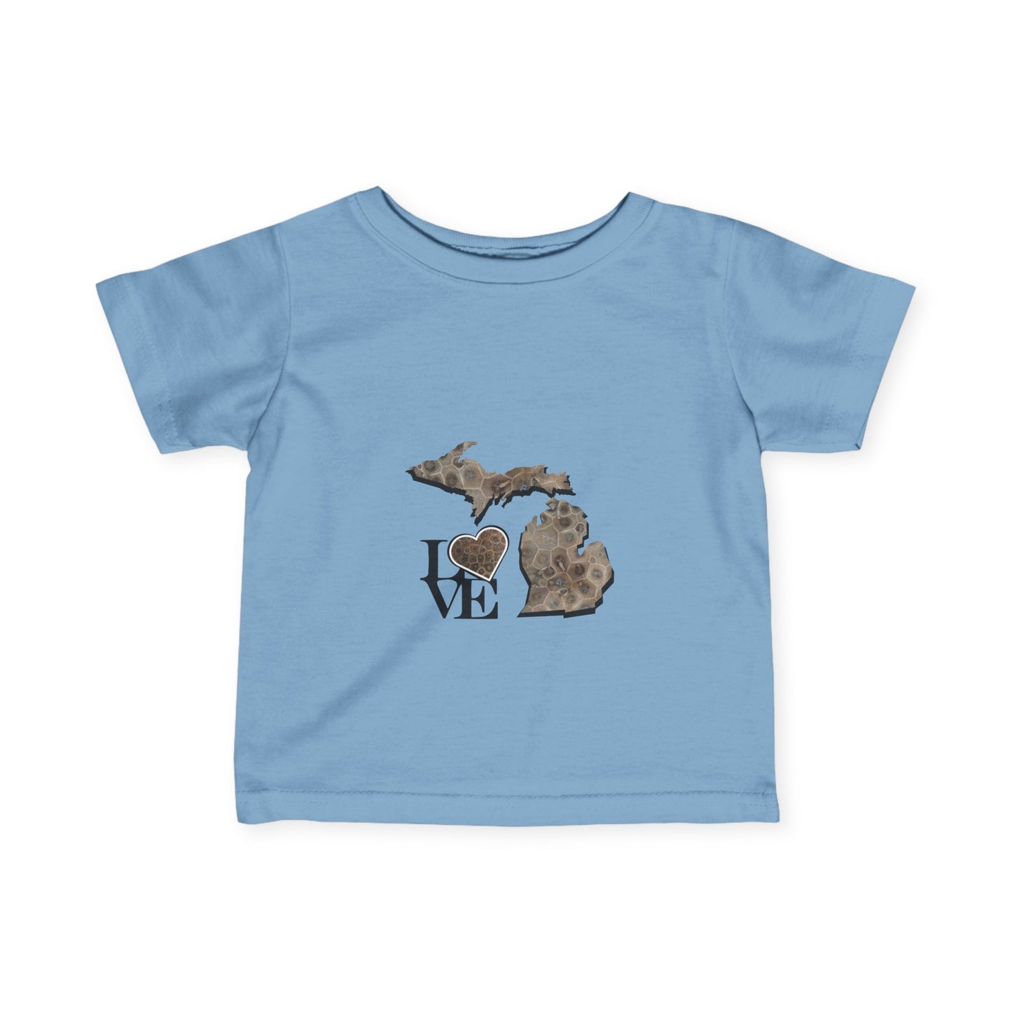 Michigan Love Petoskey Infant T-Shirt
