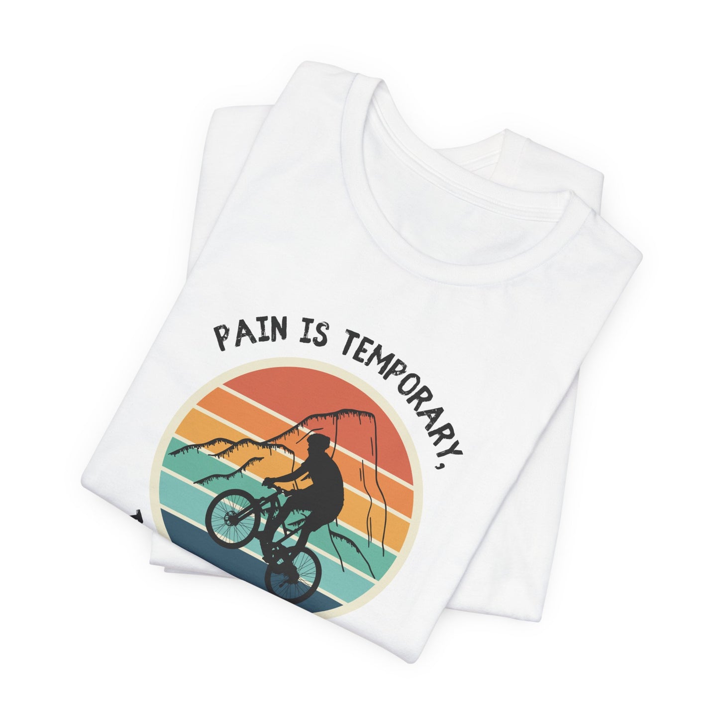 Michigan Trails are Forever Mountain Biking Unisex tshirt