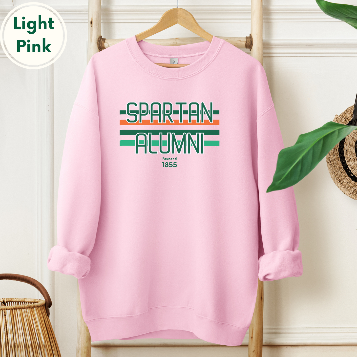 Spartan Alumni Long Sleeve Sweatshirt