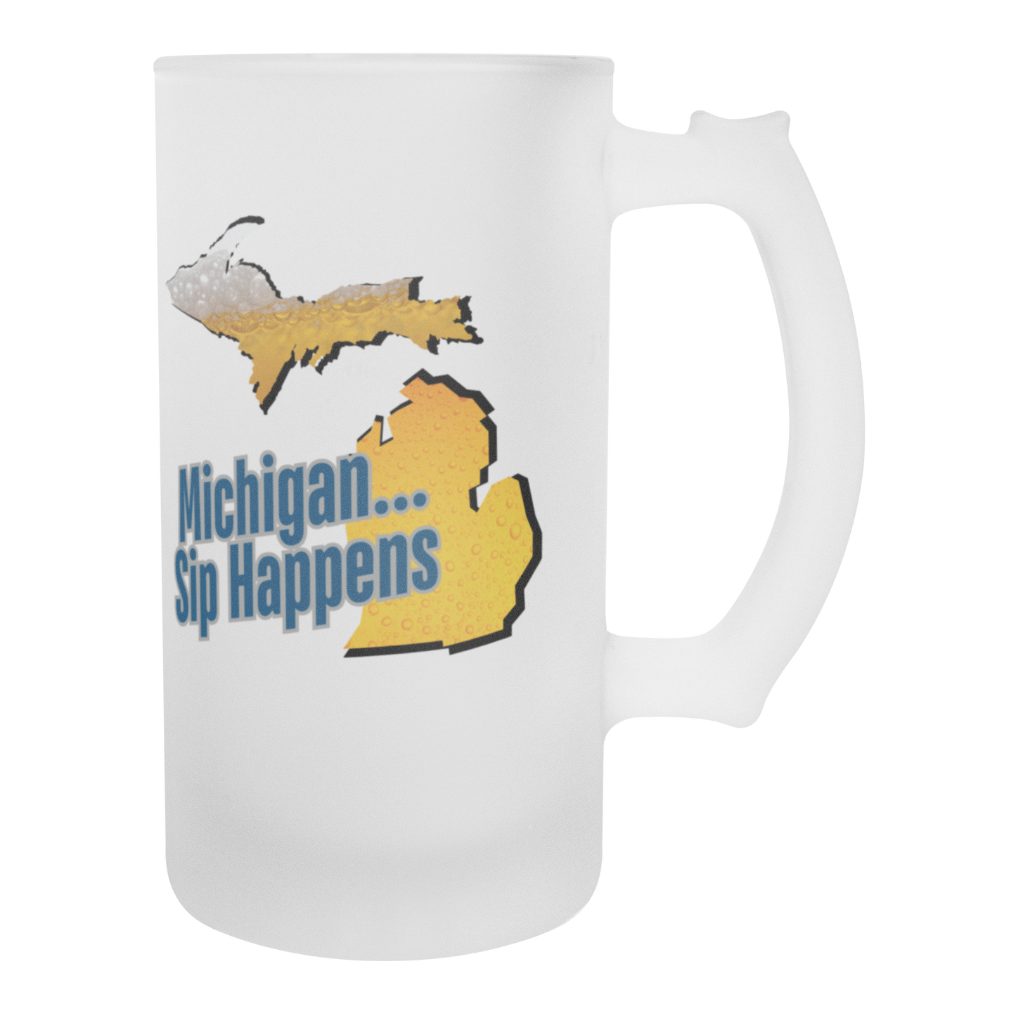 Michigan_Sip_Happens_Frost_16_oz_Mug_Stein_Empty_RH_Mockup.png