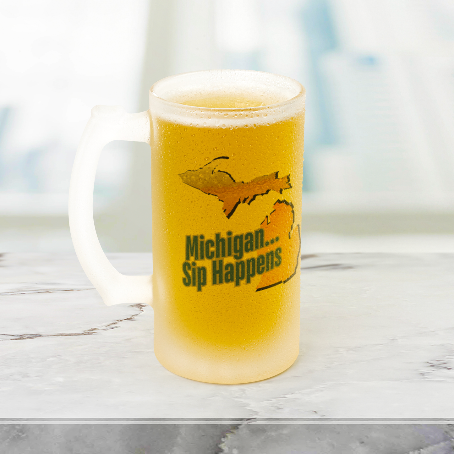 Michigan_Sip_Happens_Frost_16_oz_Mug_Stein_Filled_LH_Mockup.png