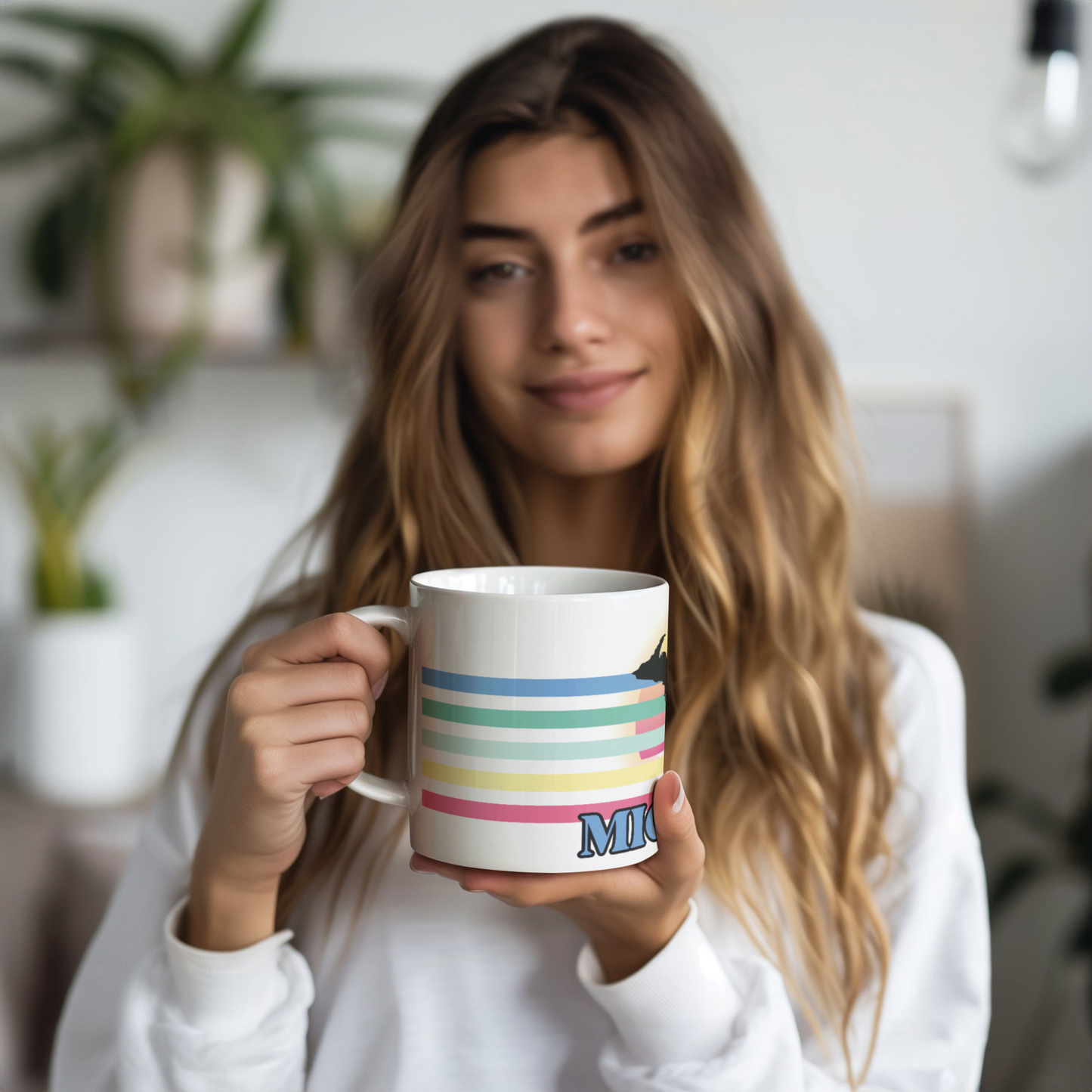 Michigan_Sunset_20oz_Mugs_Model_Holding_LH_Mockup.png