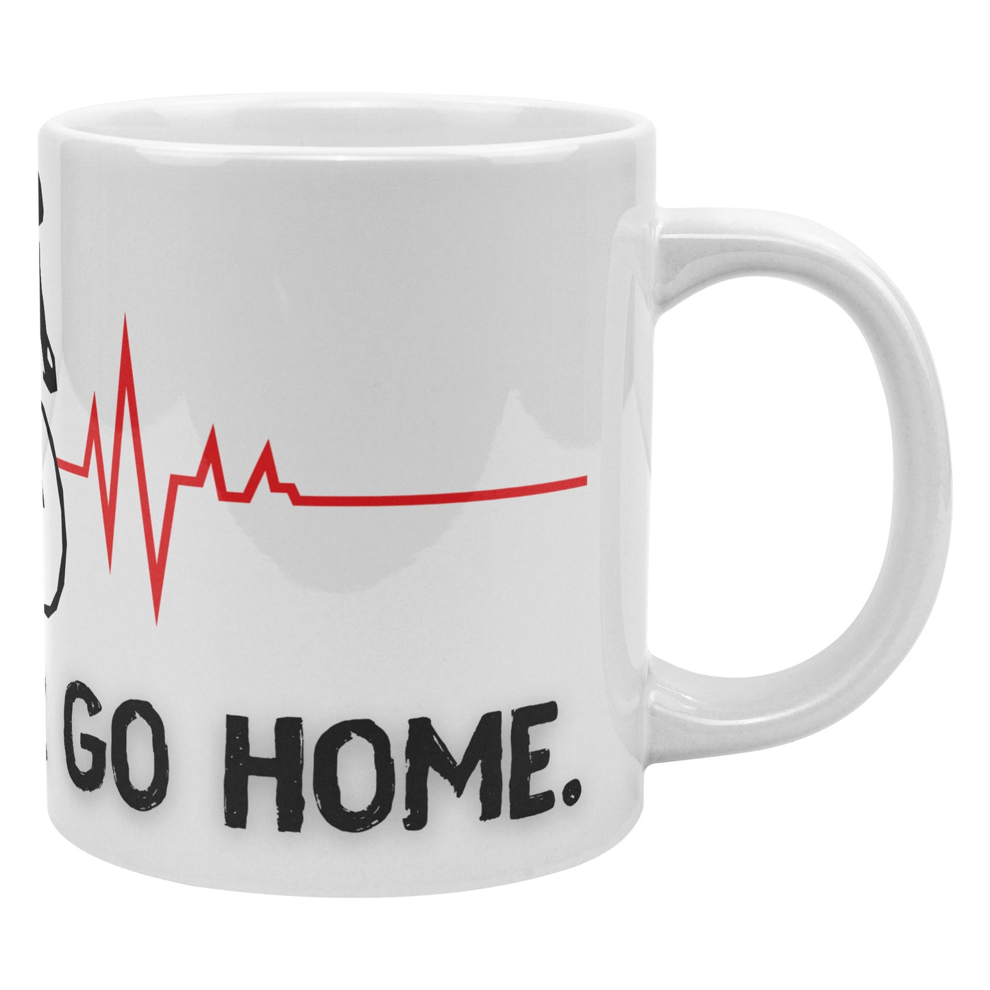 Ride Hard Or Go Home 20oz Mug