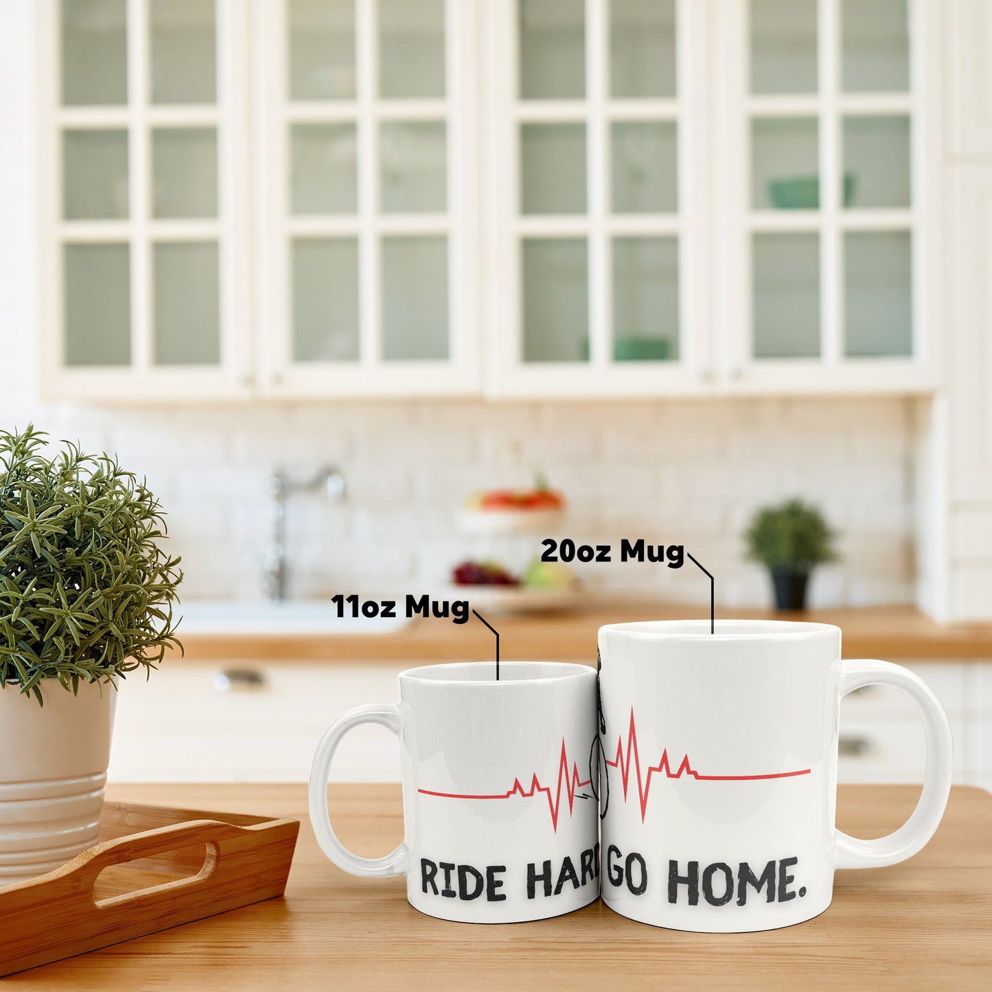 Ride Hard Or Go Home 20oz Mug