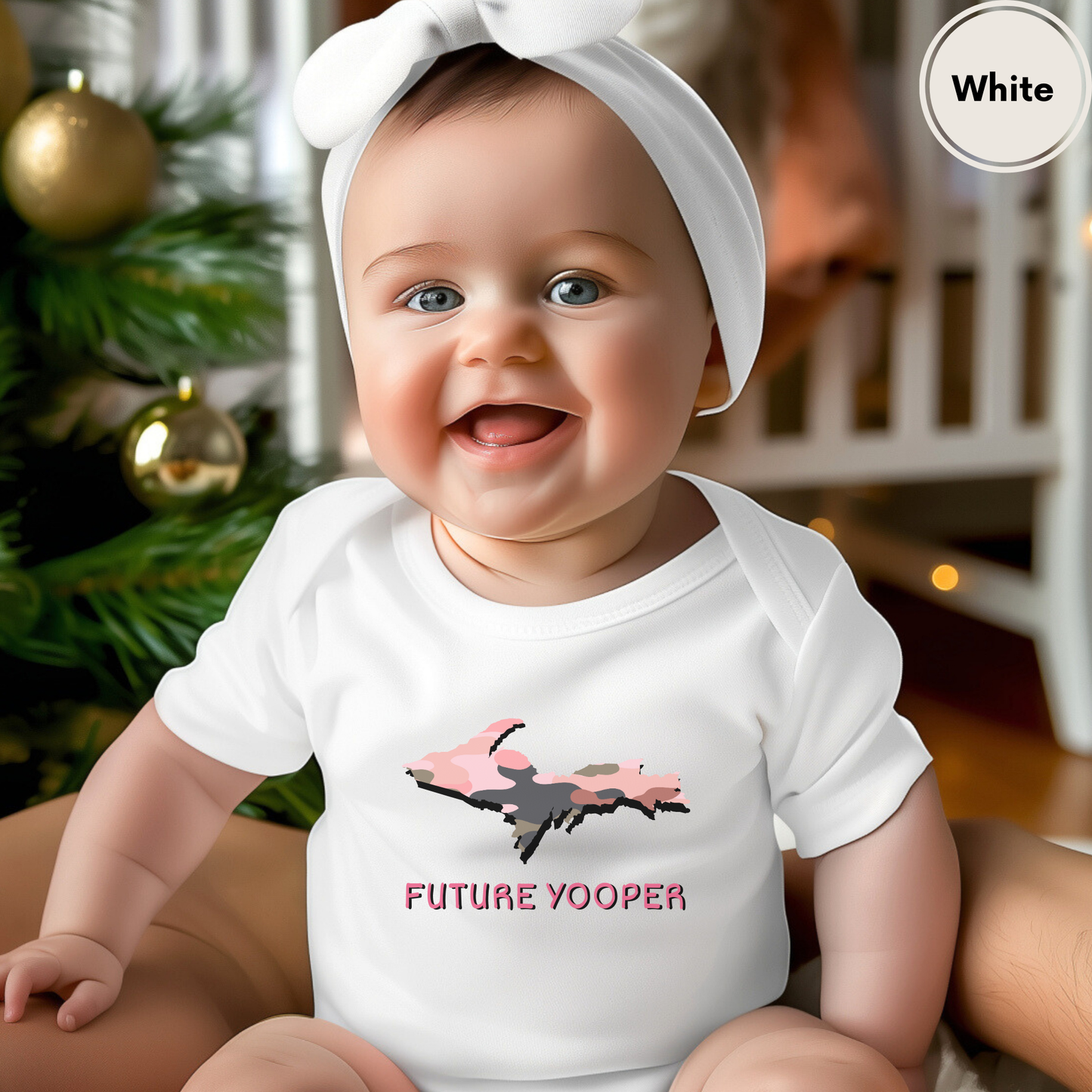 Future Yooper Upper Peninsula Michigan Infant Bodysuit