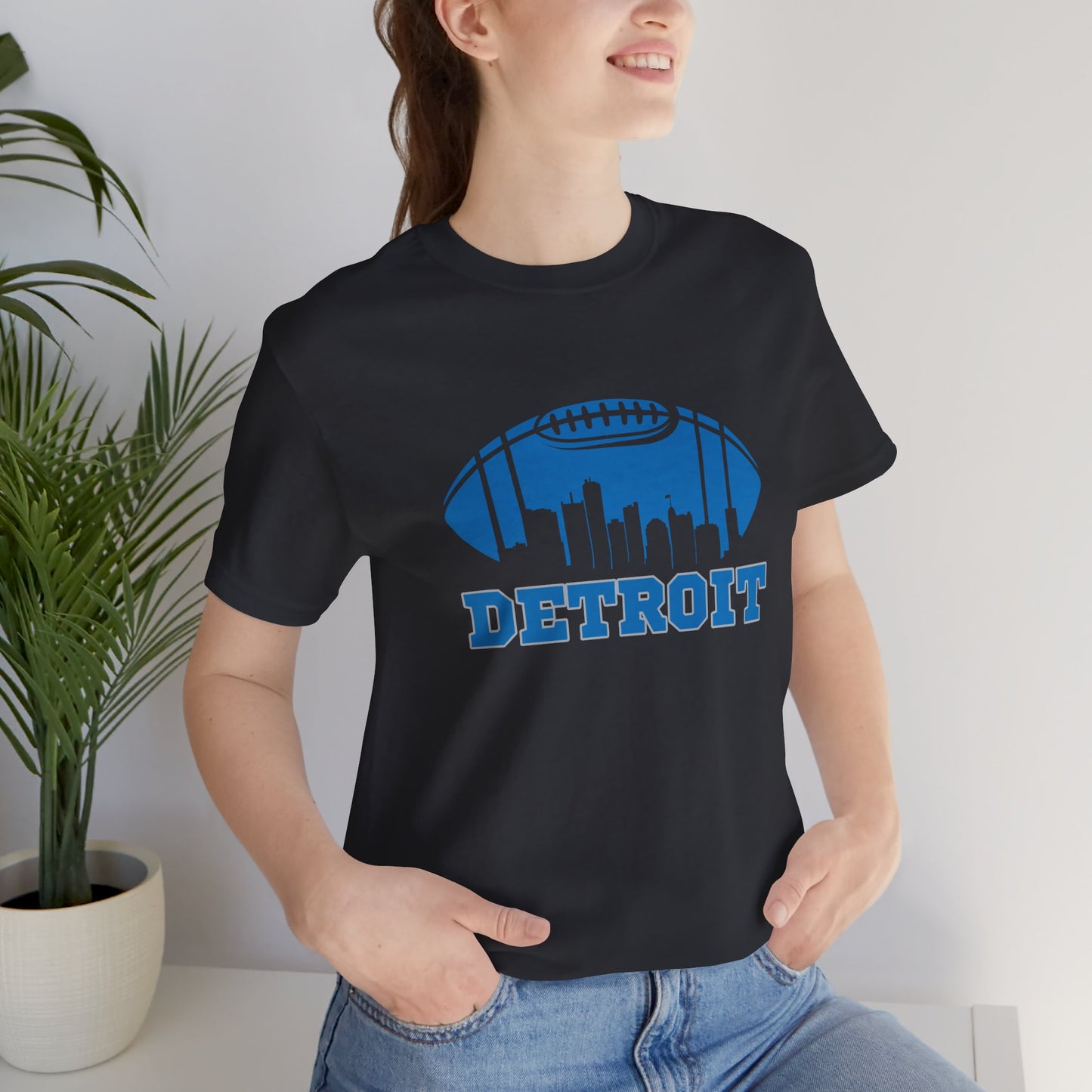 Lions City of Detroit Short Sleeve Tee