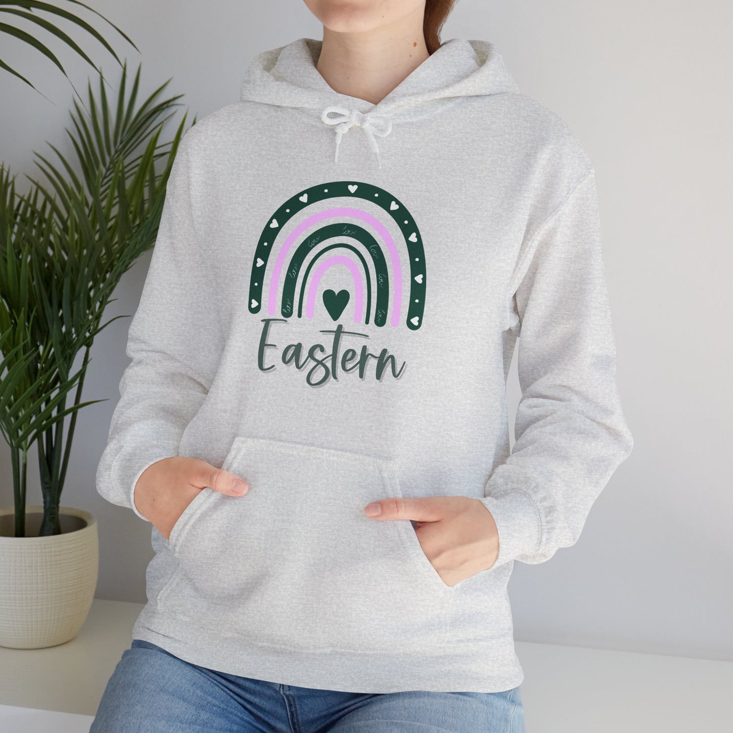 Eastern Michigan Rainbow Hoodie