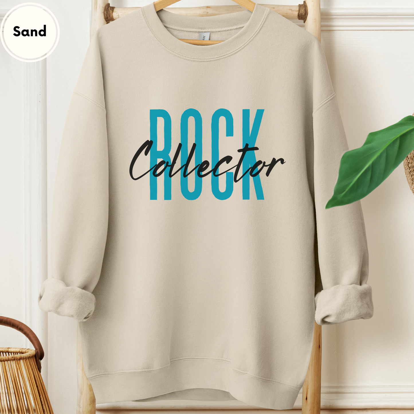 Rock Collector Sweatshirt