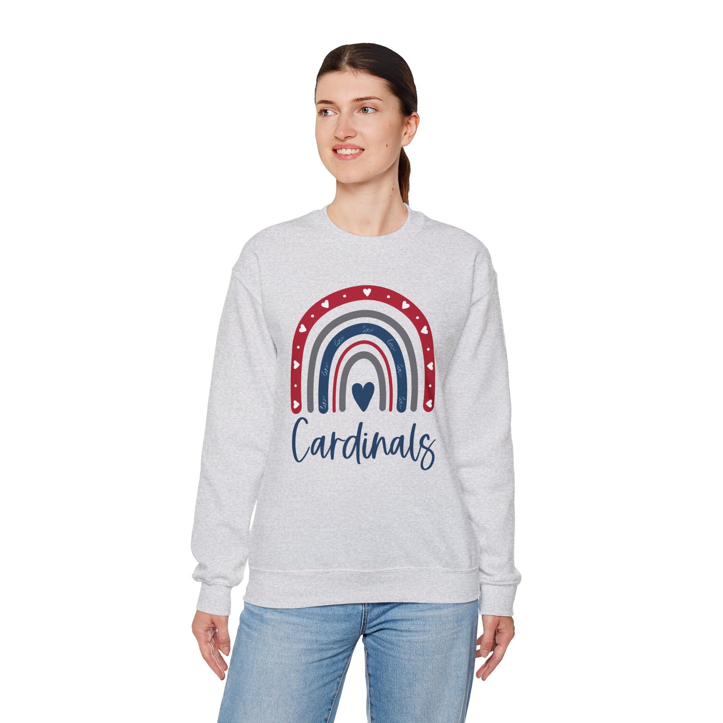 Saginaw Valley University Rainbow Sweatshirt