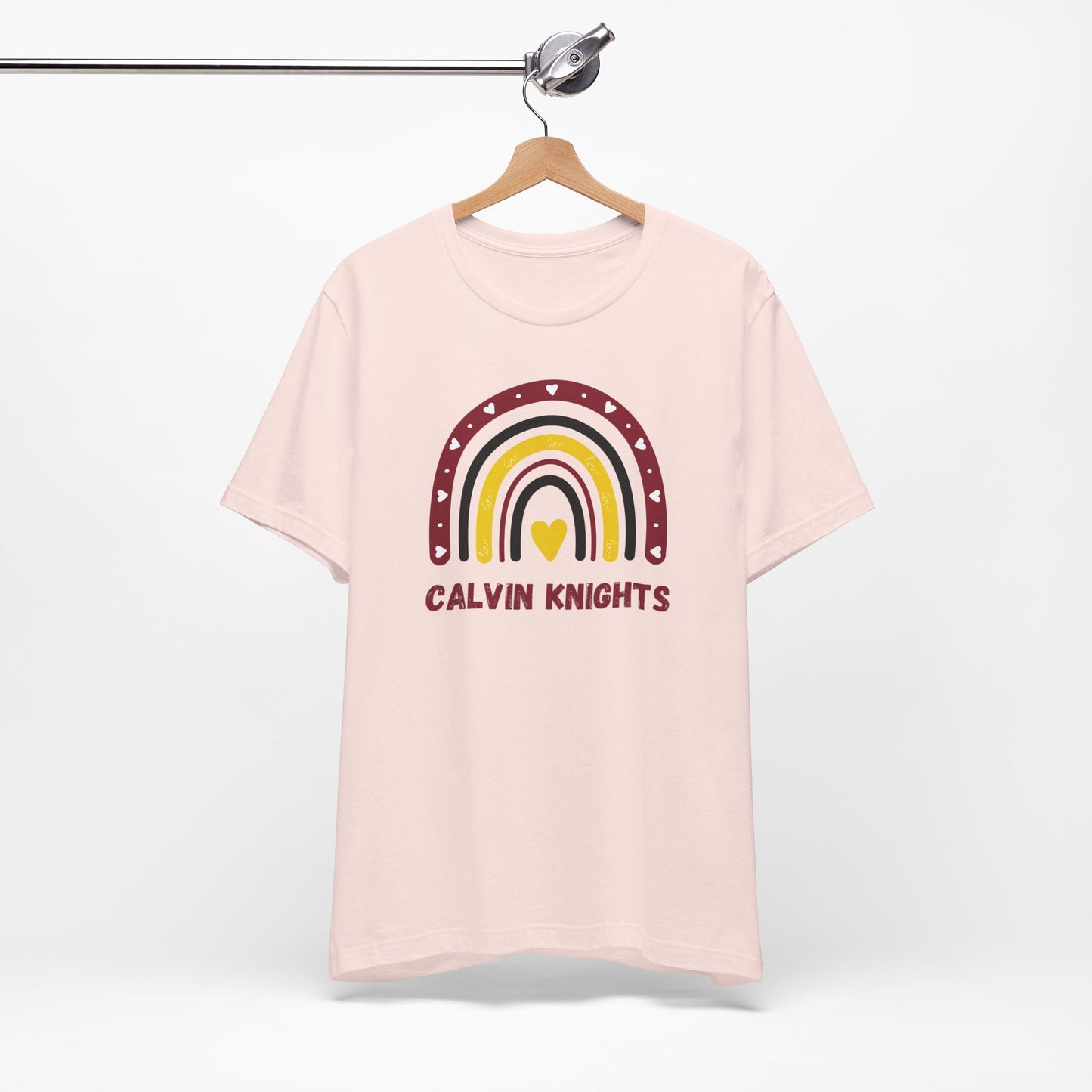 Calvin College Knights Rainbow Tshirt