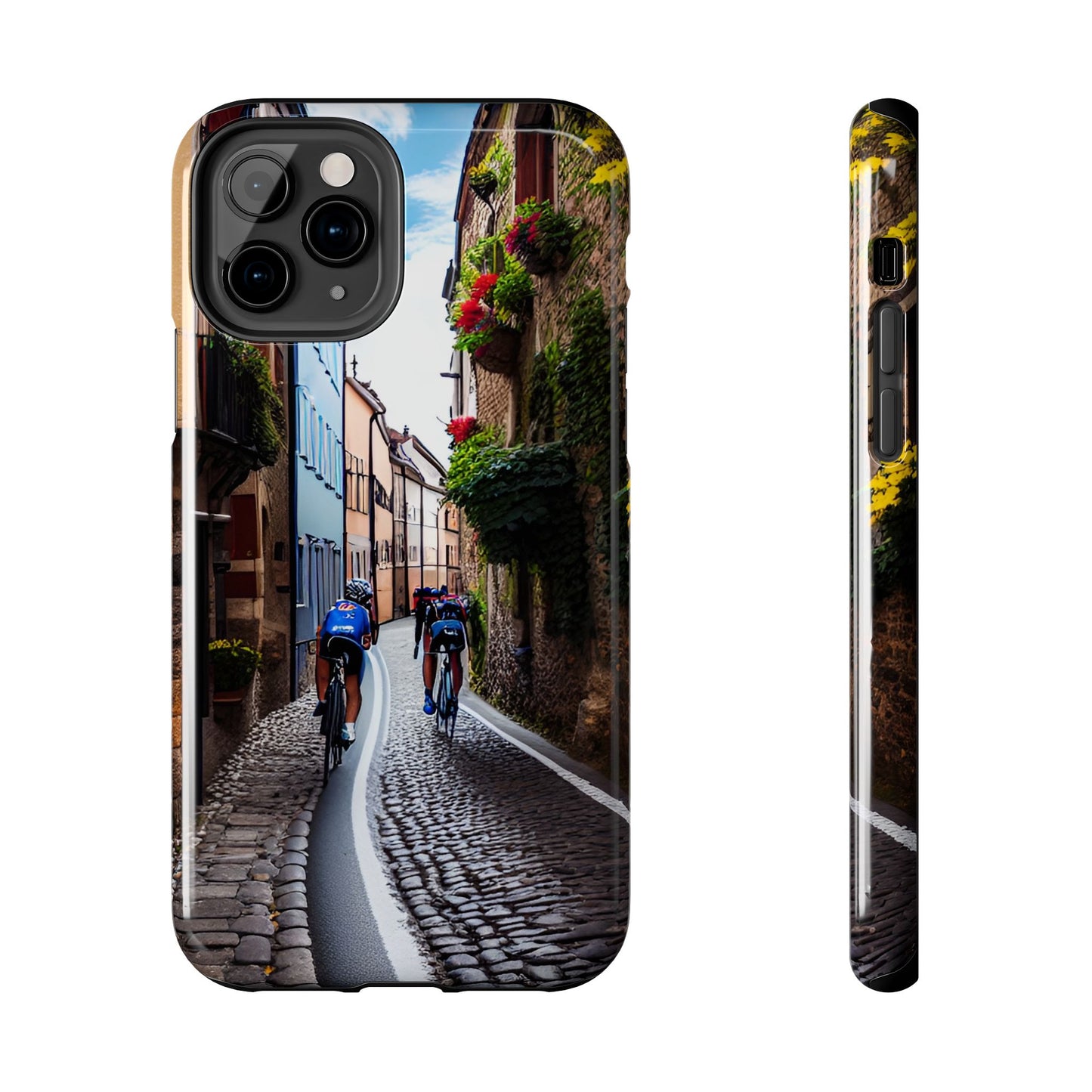 European Cycling Biking iPhone 7, 8, X, 11, 12, 13, 14 & more