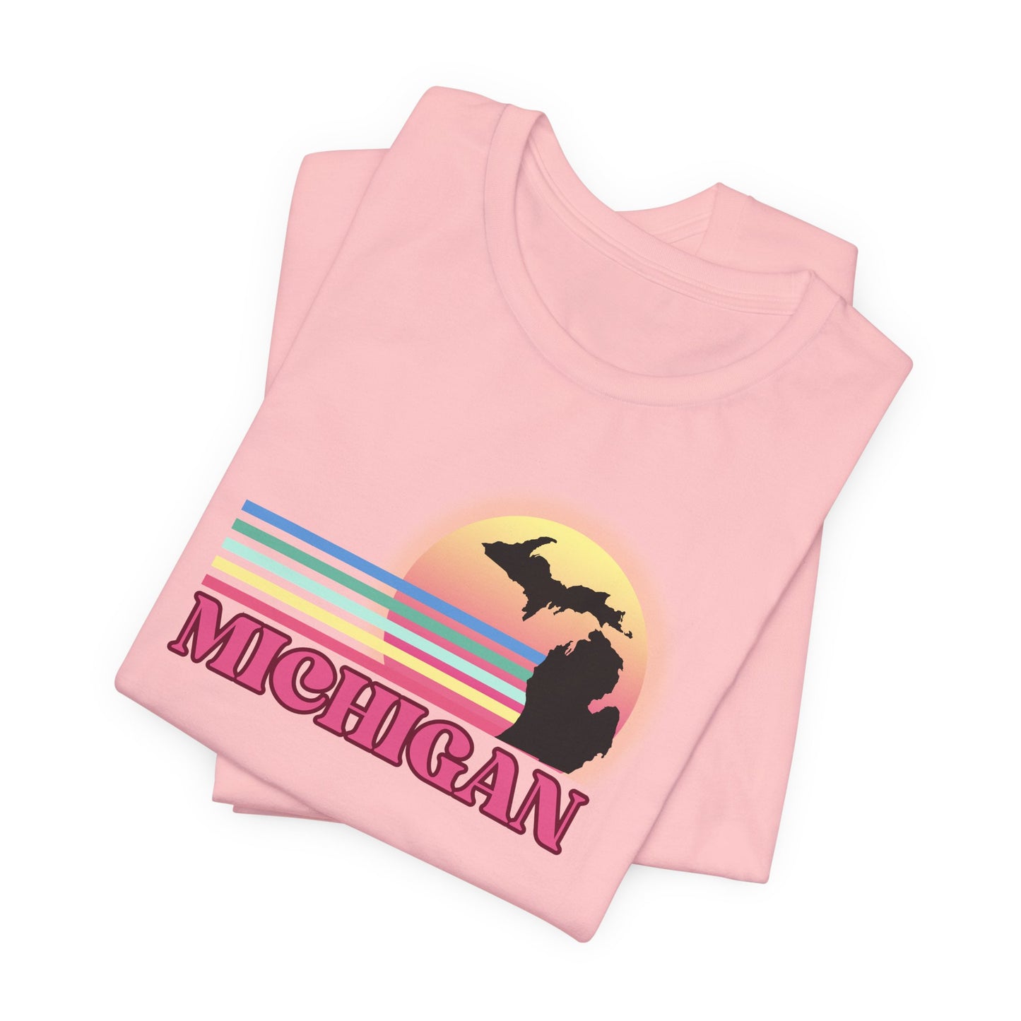 Michigan Sunset Tshirt