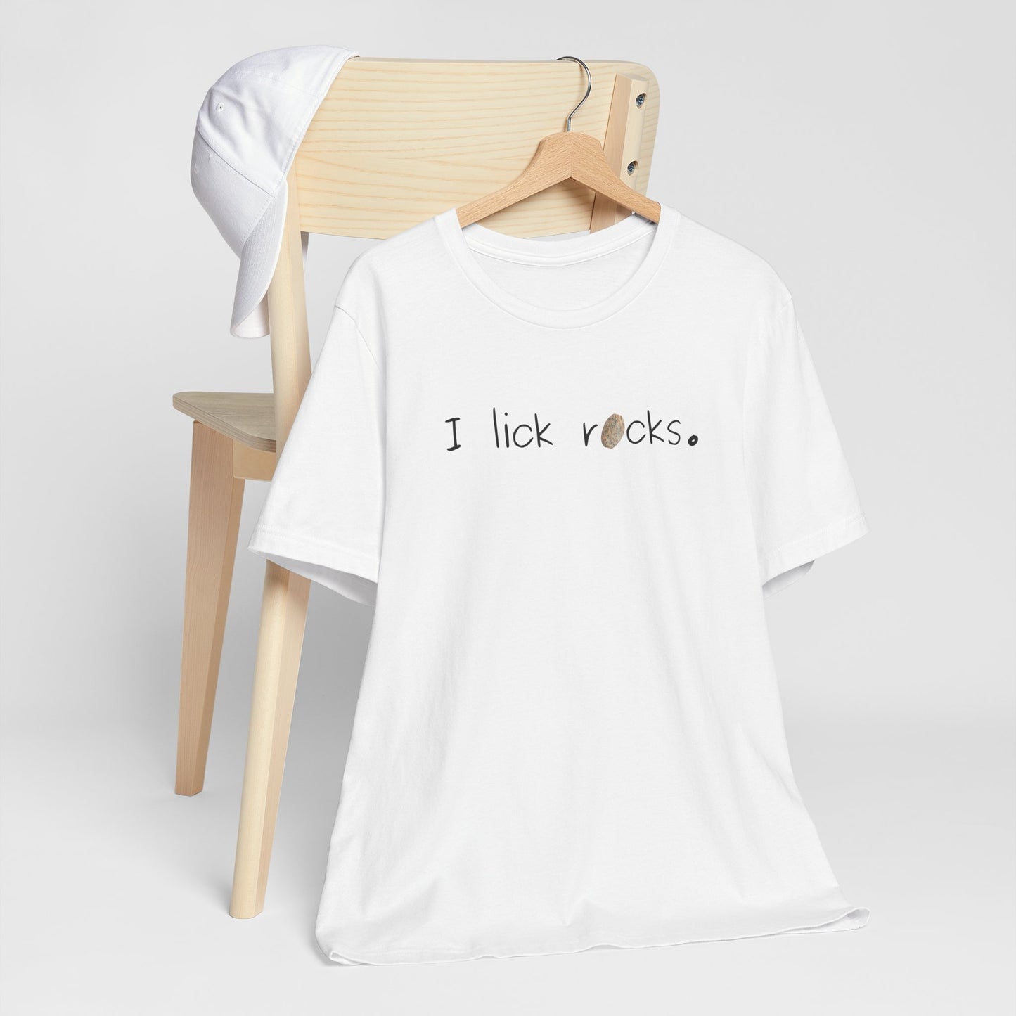 I Lick Rocks Unisex Tee