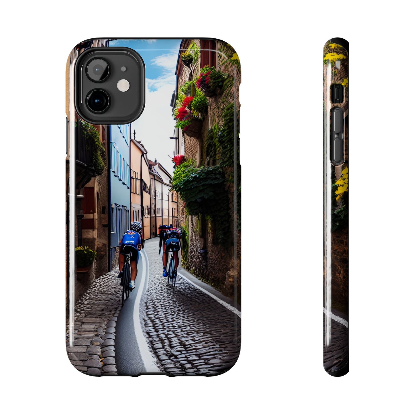 European Cycling Biking iPhone 7, 8, X, 11, 12, 13, 14 & more