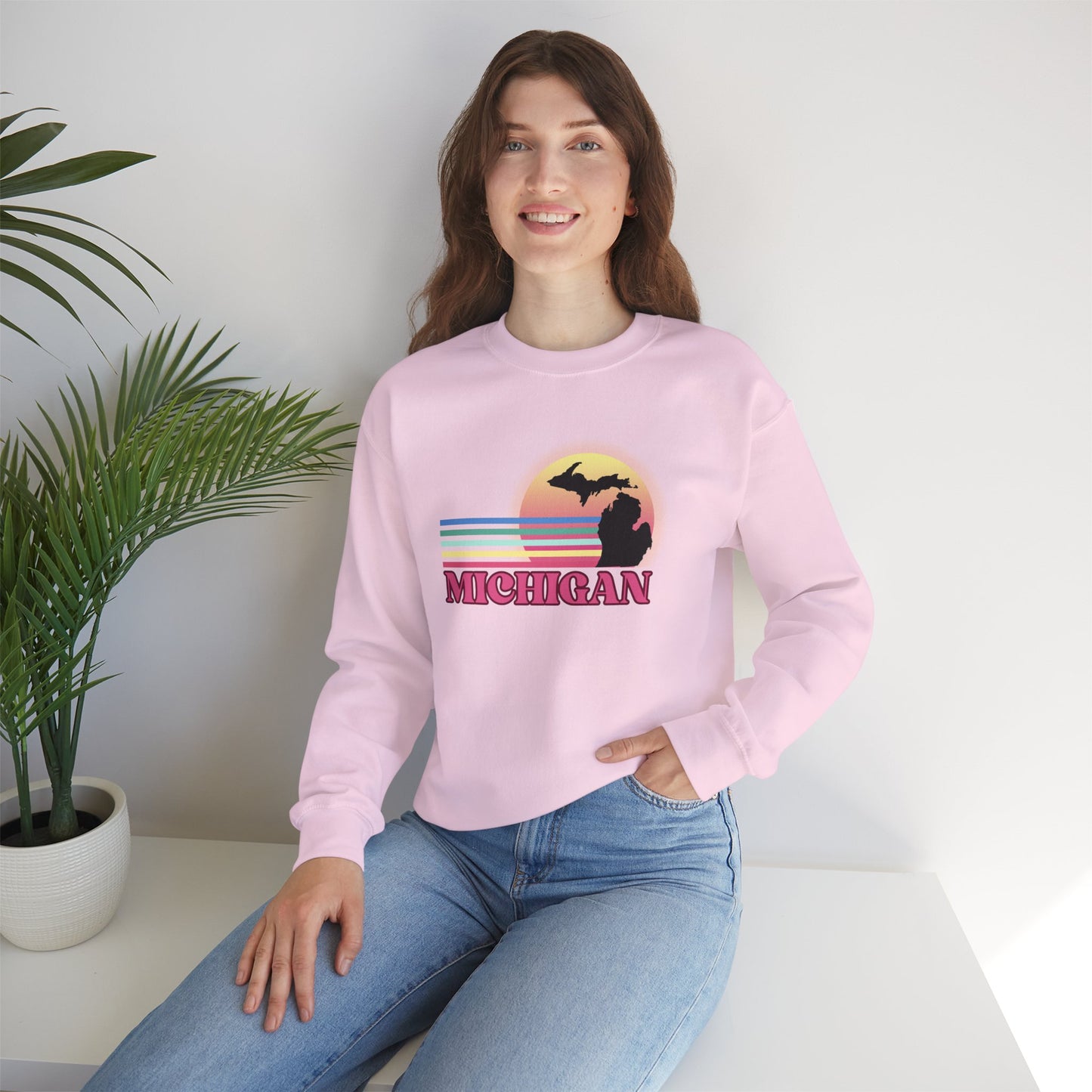 Michigan Sunset Sweatshirt