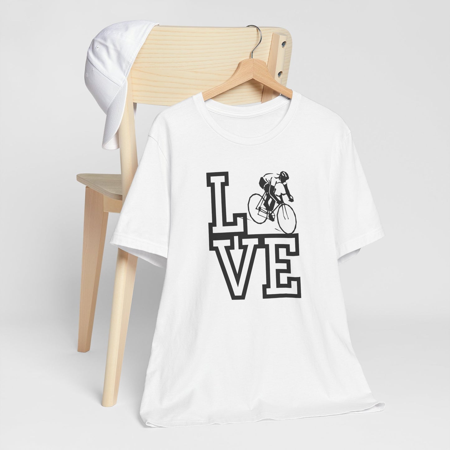 Love Road Cycling Road Biking tshirt