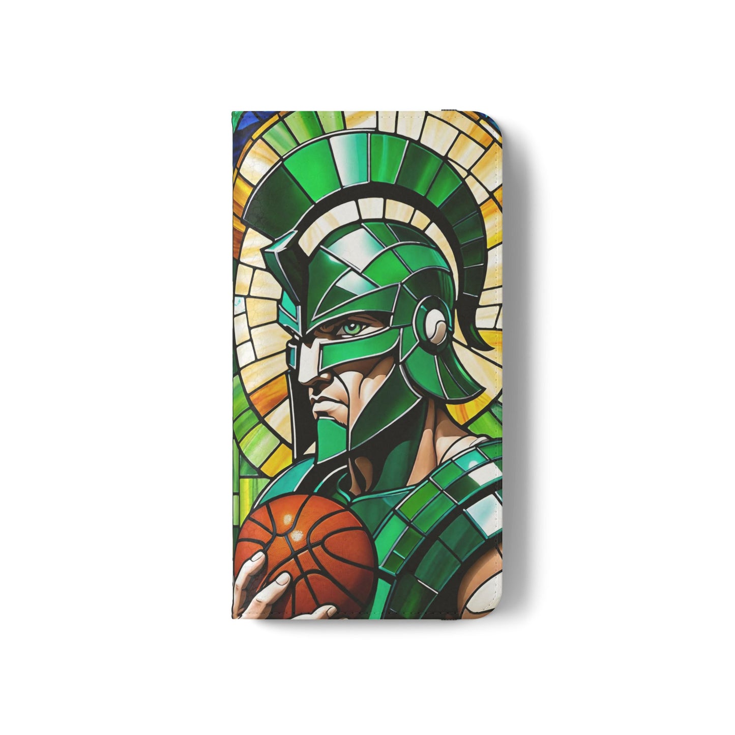 Spartan Basketball Flip Cases for Iphones and Samsung Galaxy Phones