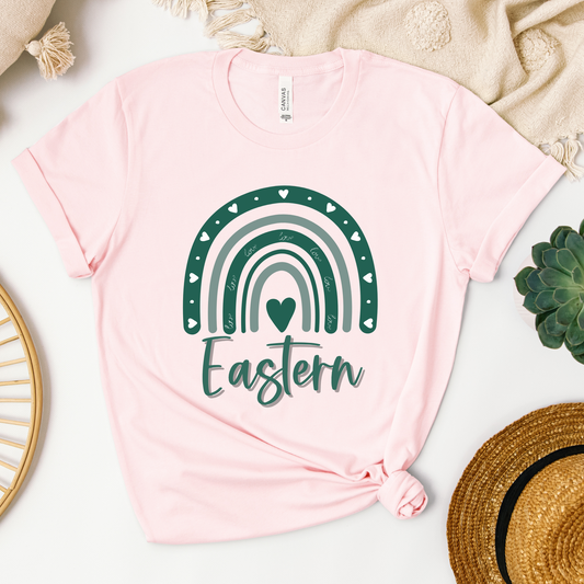 Eastern Michigan Rainbow Tshirt