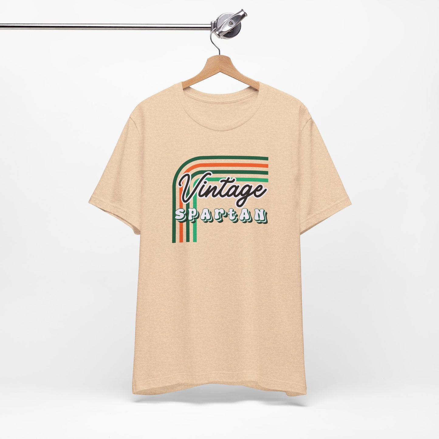 Spartan Vintage Short Sleeve Tshirt