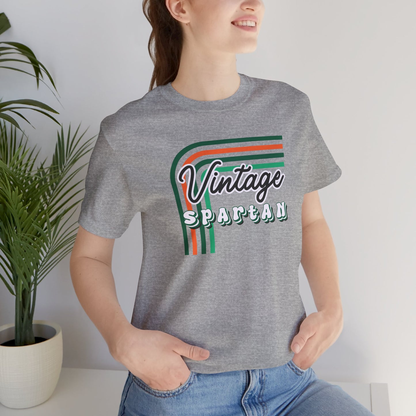 Spartan Vintage Short Sleeve Tshirt