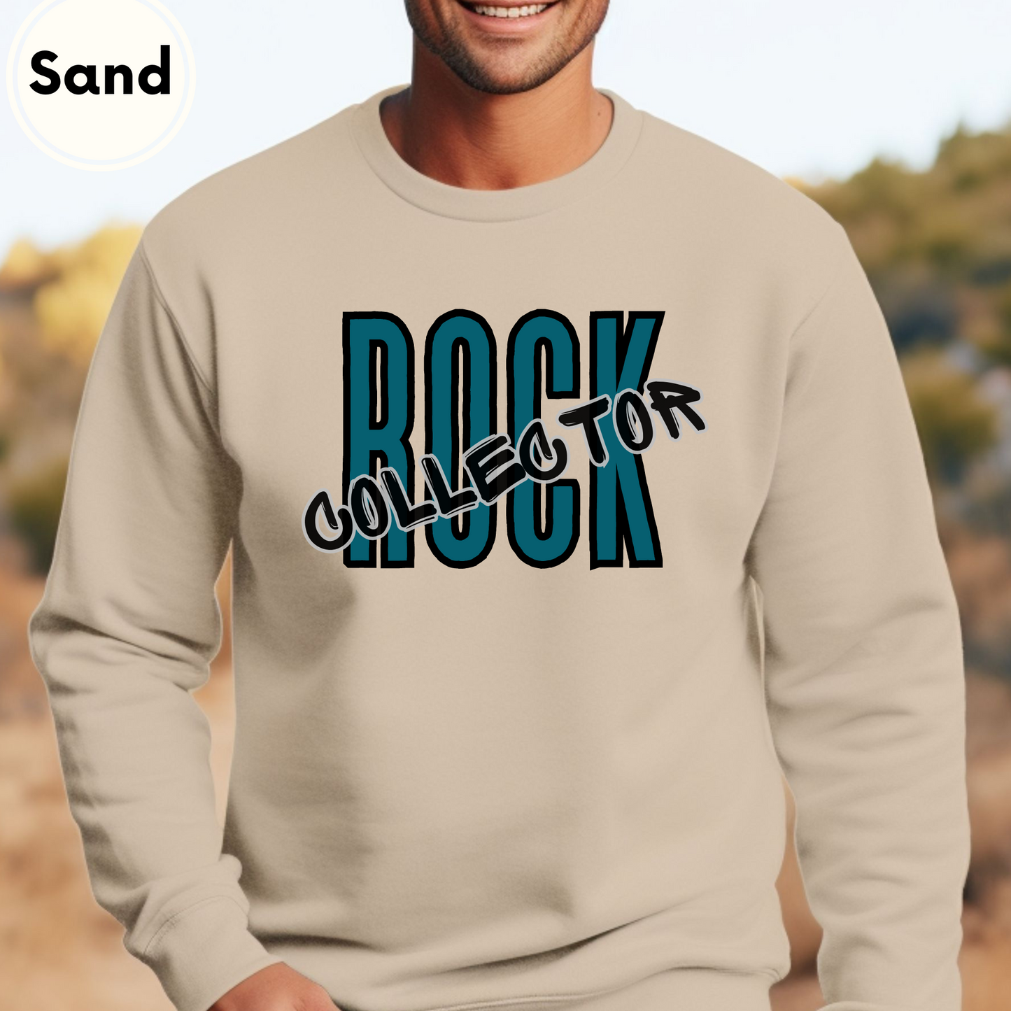 Rock Collector Sweatshirt