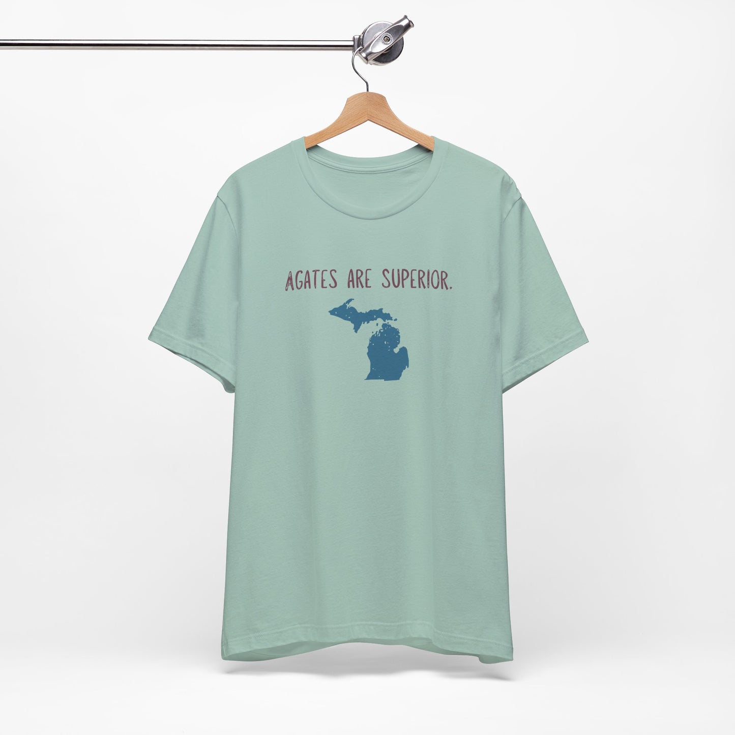 Agates are Superior Lake Unisex Shirt