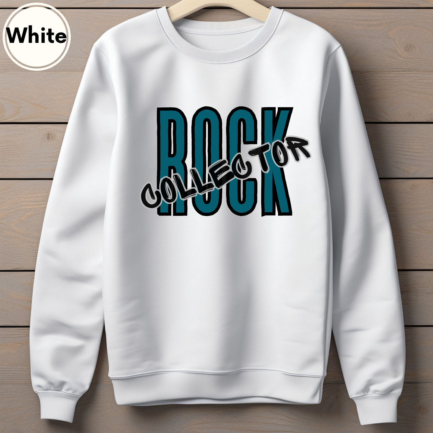 Rock Collector Sweatshirt