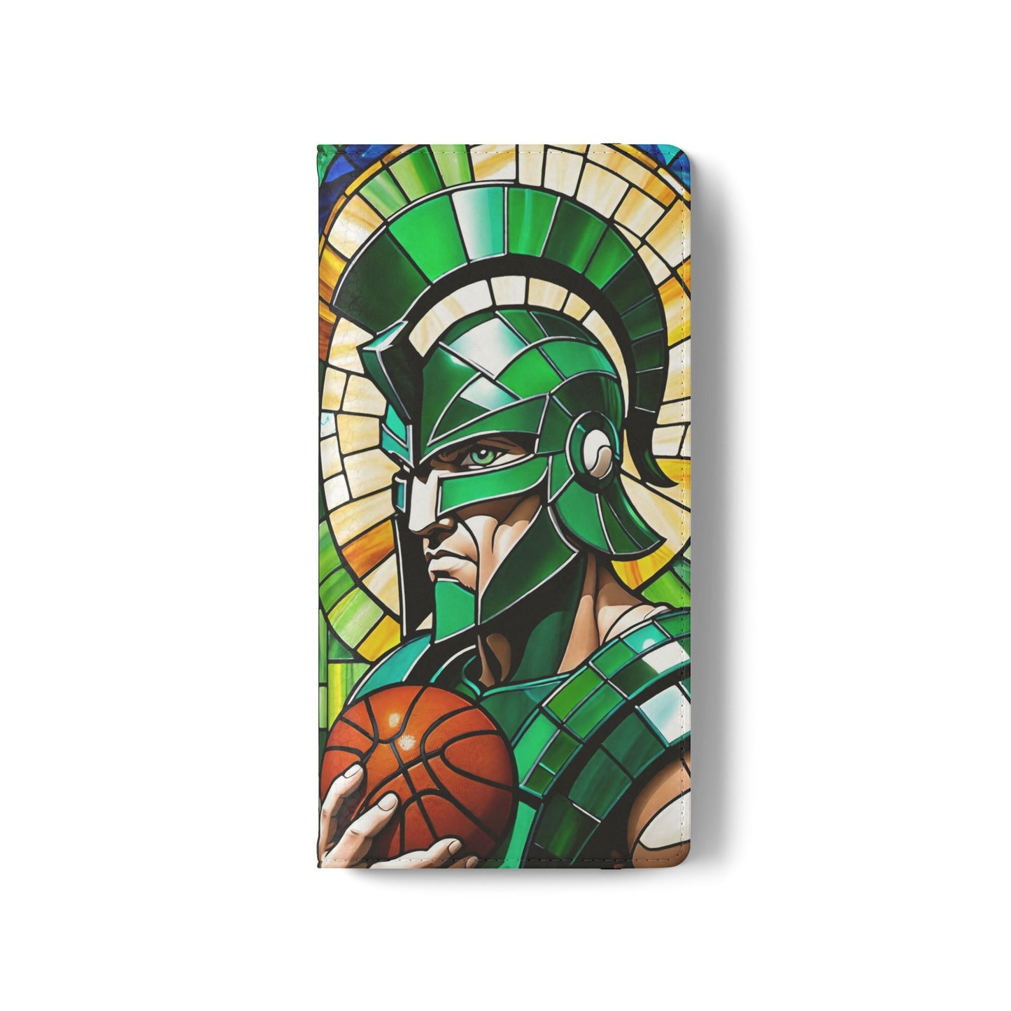 Spartan Basketball Flip Cases for Iphones and Samsung Galaxy Phones