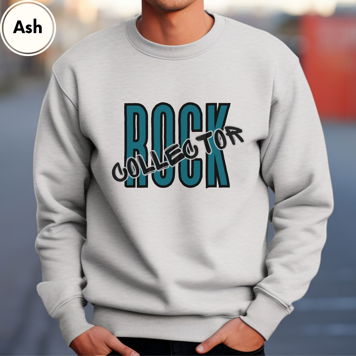 Rock Collector Sweatshirt