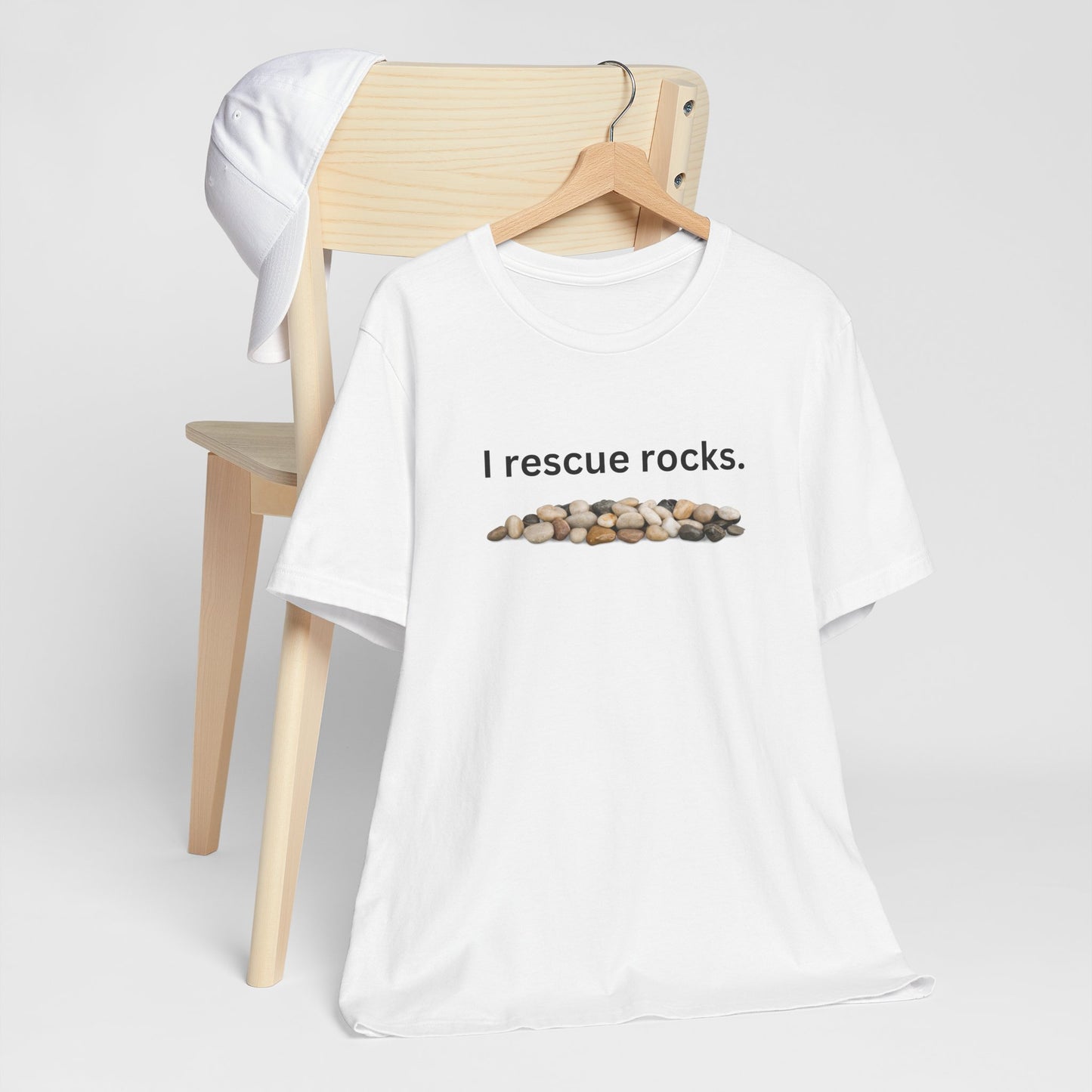 I Rescue Rocks UnisexTshirt