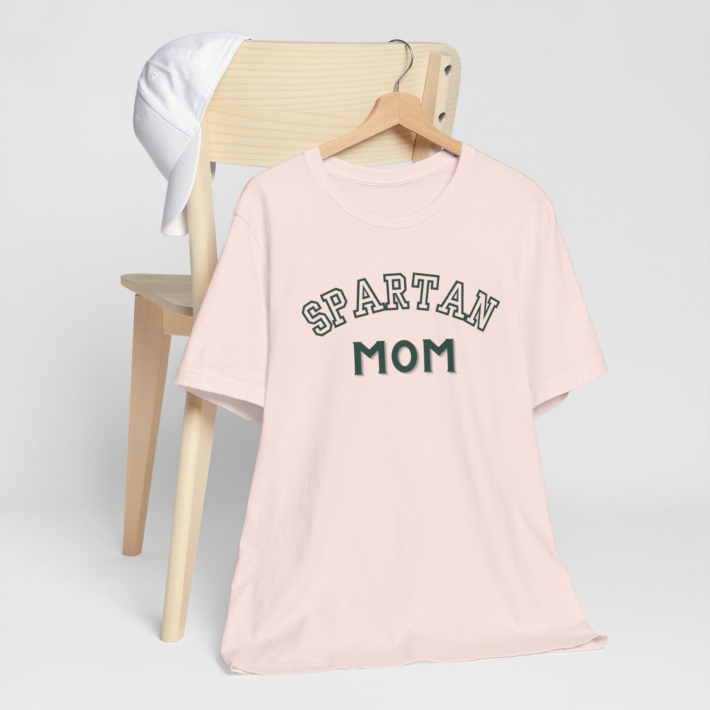 Spartan Mom Short Sleeve Tee Michigan