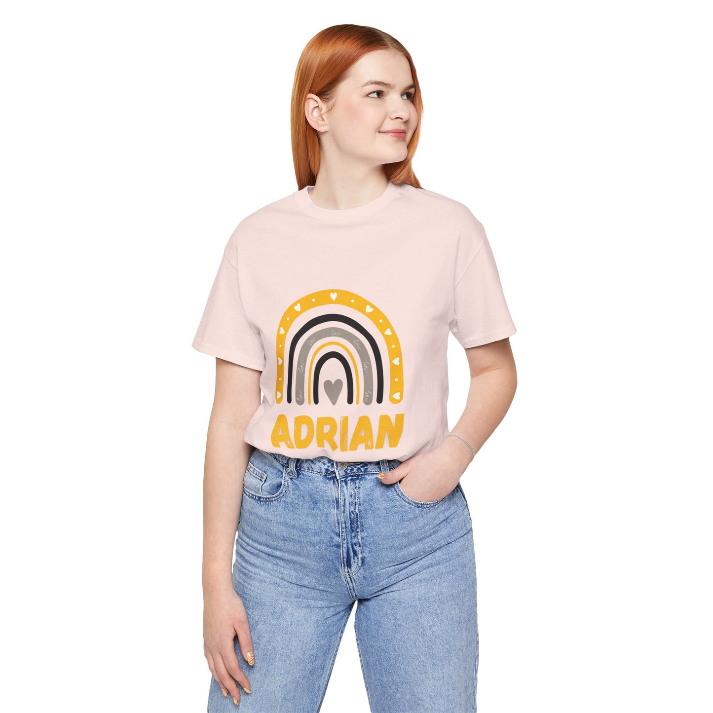 Adrian College Rainbow Tshirt